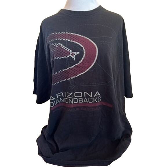 Vintage Arizona Diamondbacks T-Shirt *SZ‎ 2XL Official MLB Merchandise - Picture 1 of 3